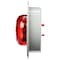 Truck-Lite Lamp Kit, Led Clearance/Marker, Series 10, 2-1/2 Sealed, W/ Gray Flange, W/ 93475 Plug, Pc Rated 10090R - alternate 3